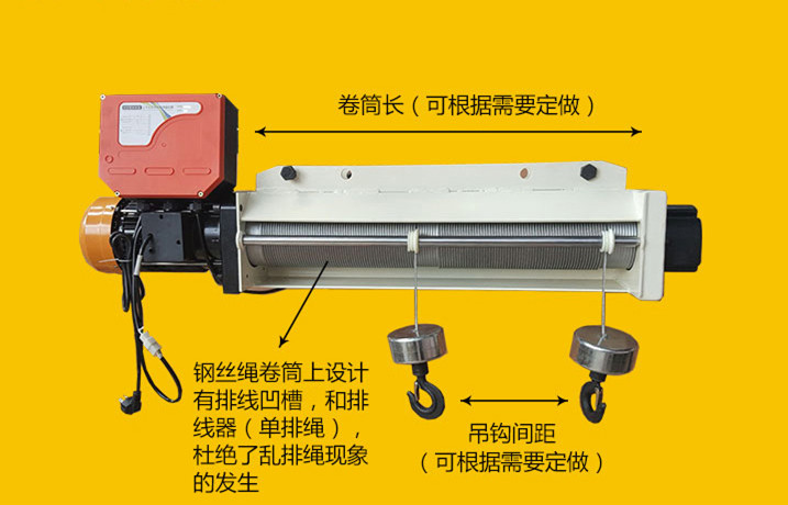 商场电动吊钩上的限位器为什么